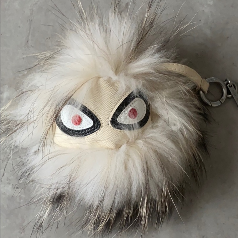 Fendi monster charm